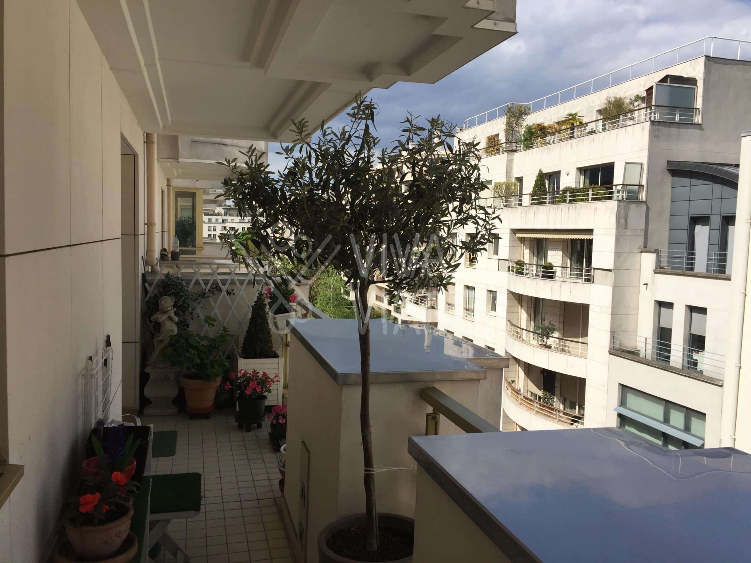 Apt 52 m² – Viager Libre Levallois-Perret