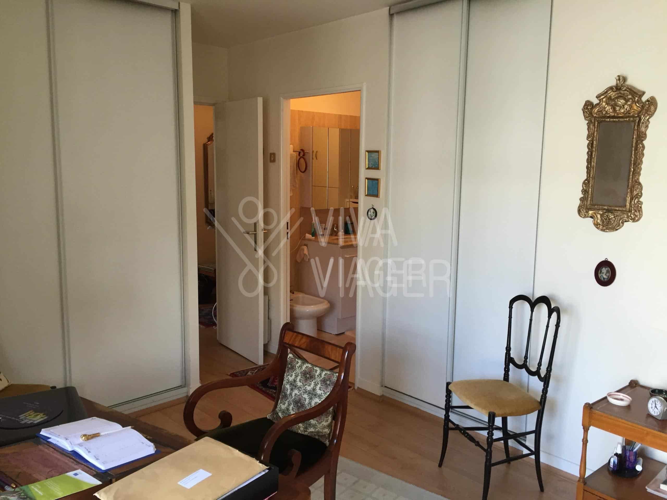 Apt 52 m² – Viager Libre Levallois-Perret