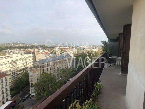 Apt 89 m² – Viager occupé – Boulogne