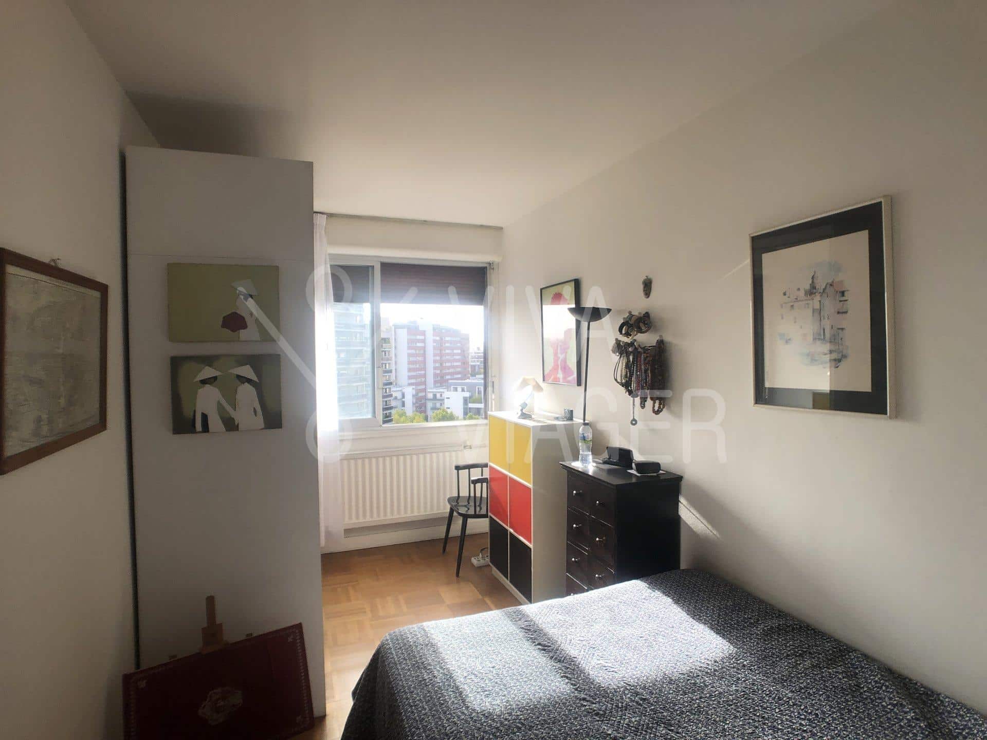 Apt 89 m² – Viager occupé – Boulogne