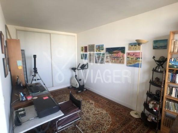 Apt 89 m² – Viager occupé – Boulogne