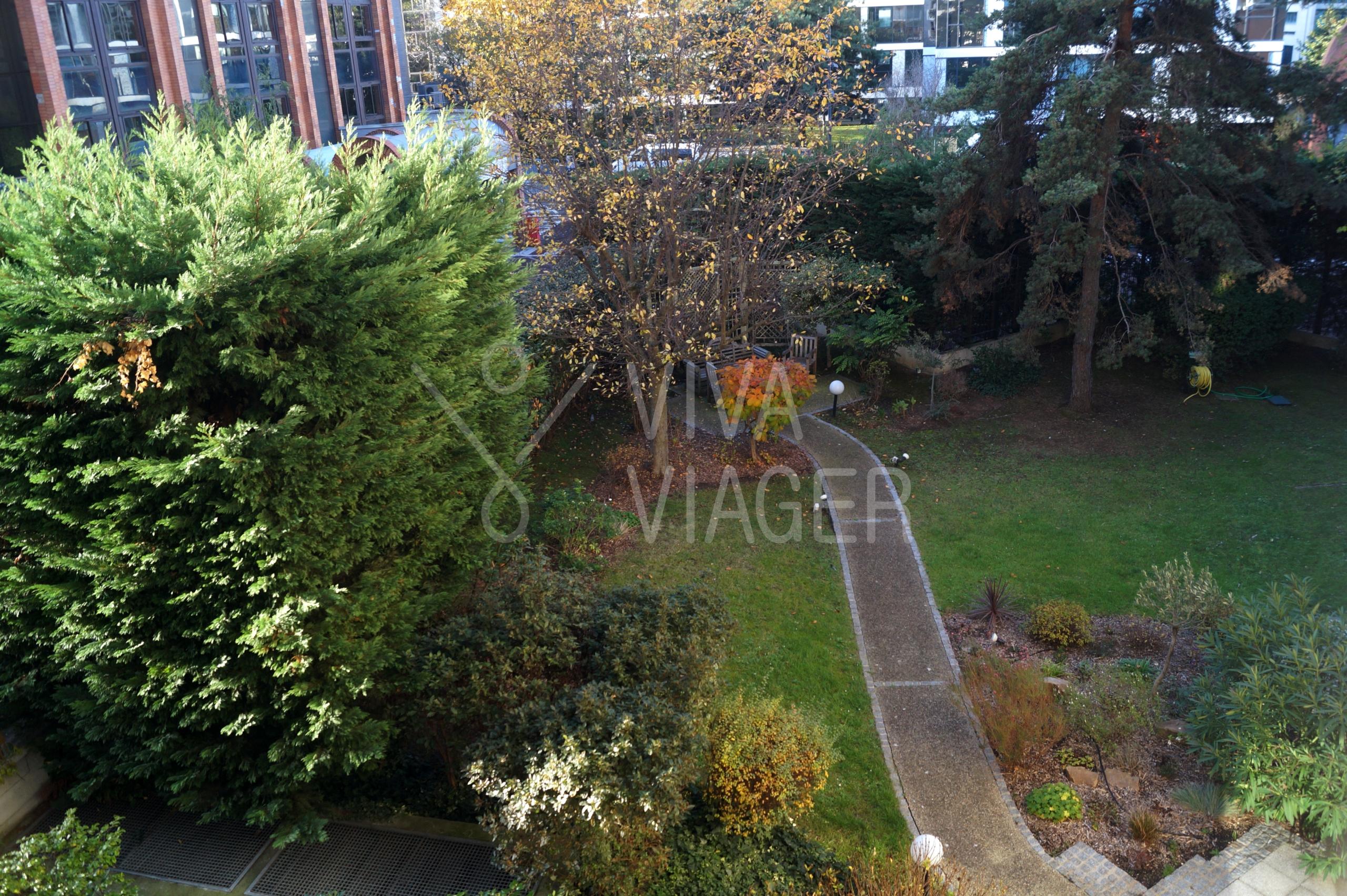 Apt 39 m² – Viager Libre Levallois-Perret