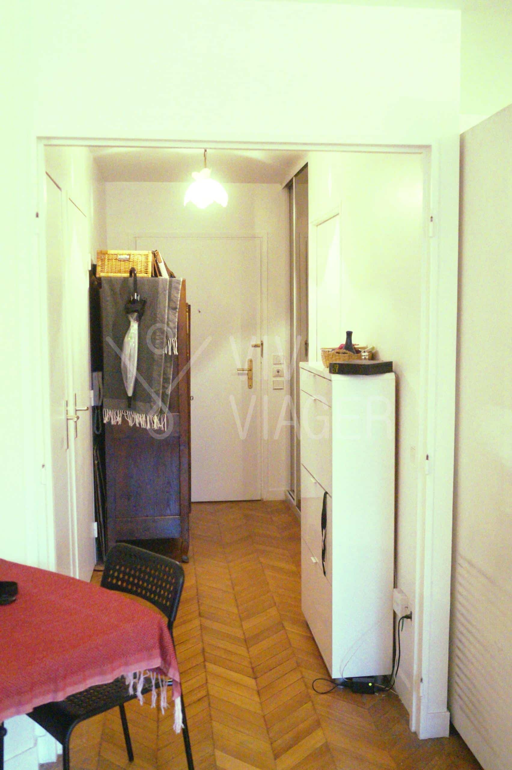 Apt 39 m² – Viager Libre Levallois-Perret