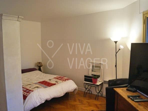 Apt 39 m² – Viager Libre Levallois-Perret