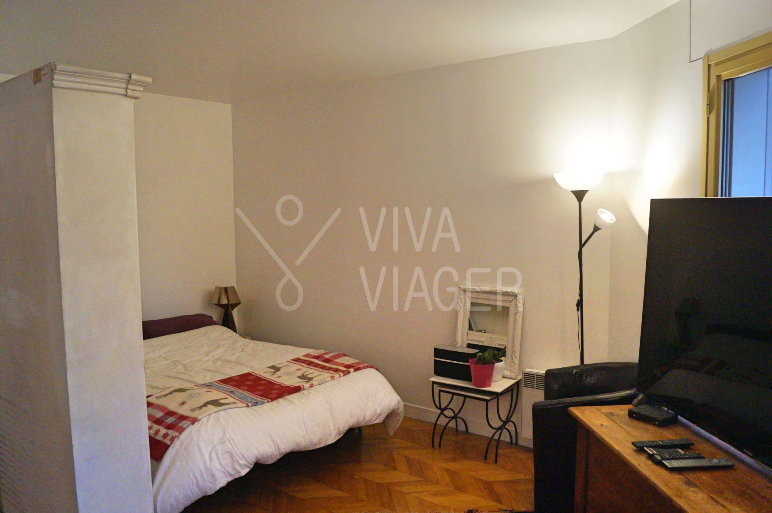 Apt 39 m² – Viager Libre Levallois-Perret