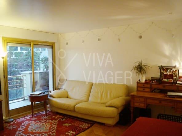 Apt 39 m² – Viager Libre Levallois-Perret