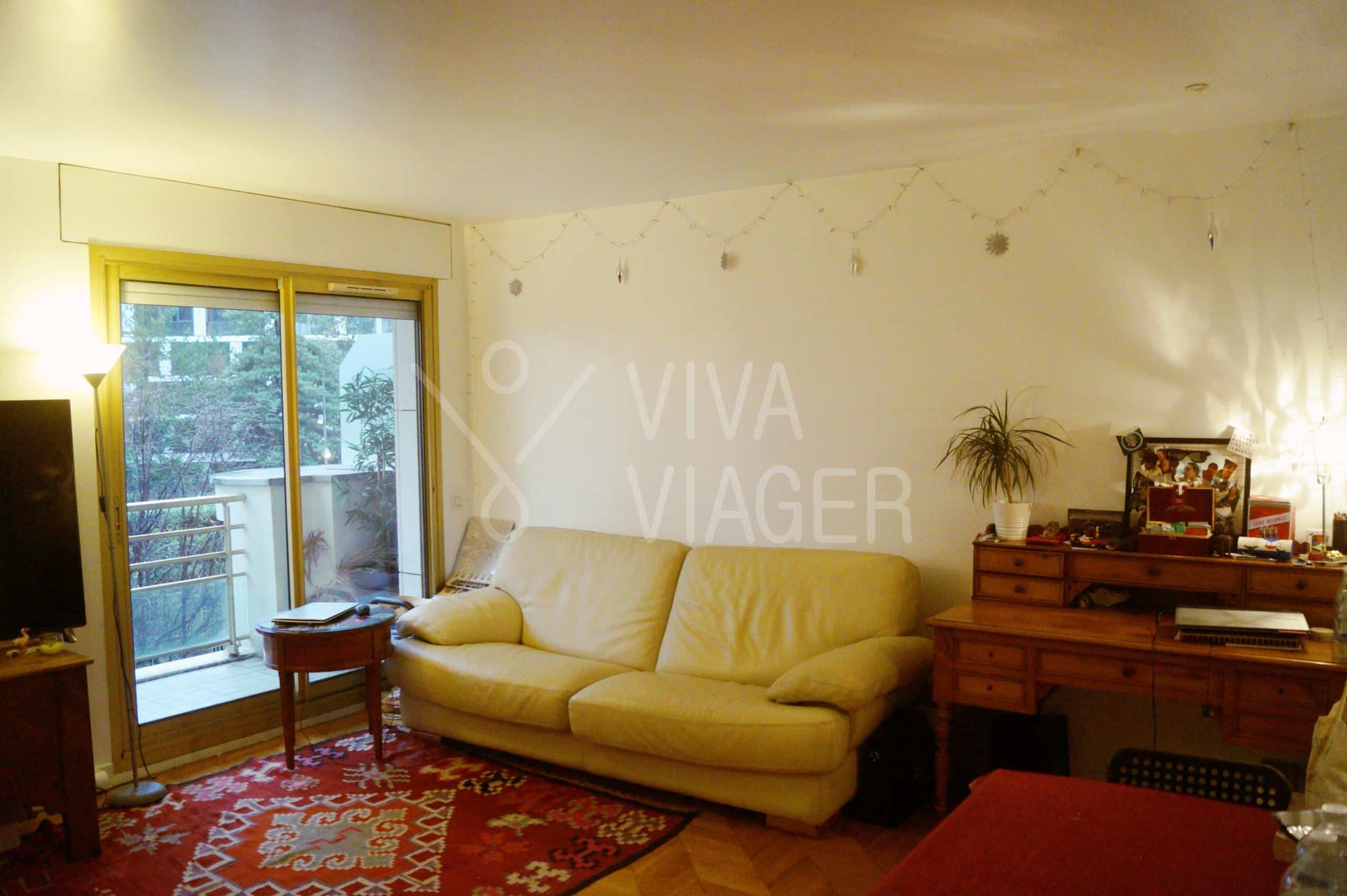 Apt 39 m² – Viager Libre Levallois-Perret