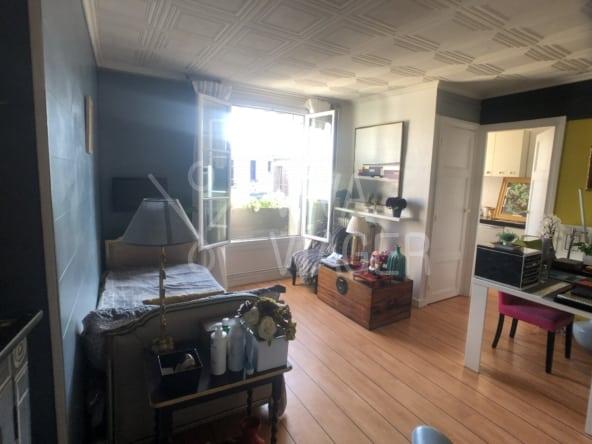 Studio 32 m² - viager occupé Paris 18