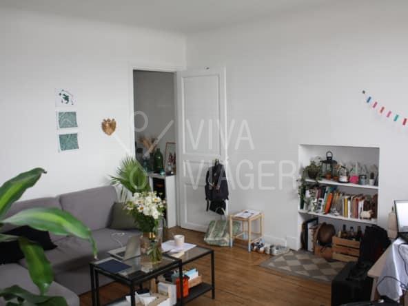 Apt de 2P de 35 m² – Viager Libre Paris 17