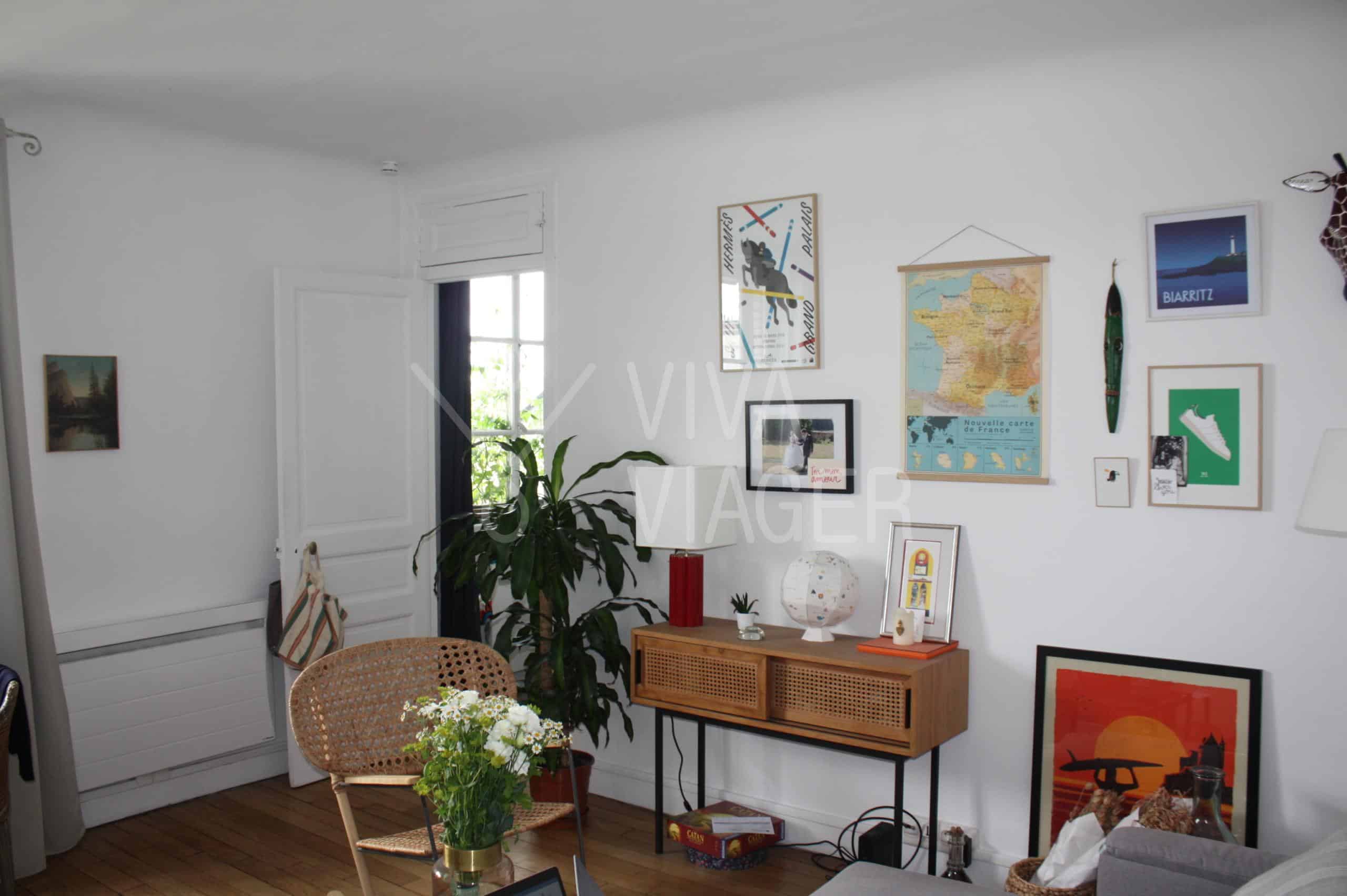 Apt de 2P de 35 m² – Viager Libre Paris 17