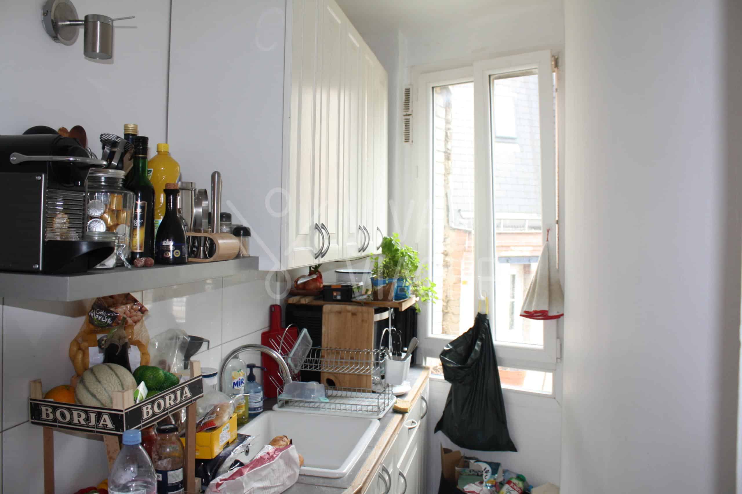 Apt de 2P de 35 m² – Viager Libre Paris 17