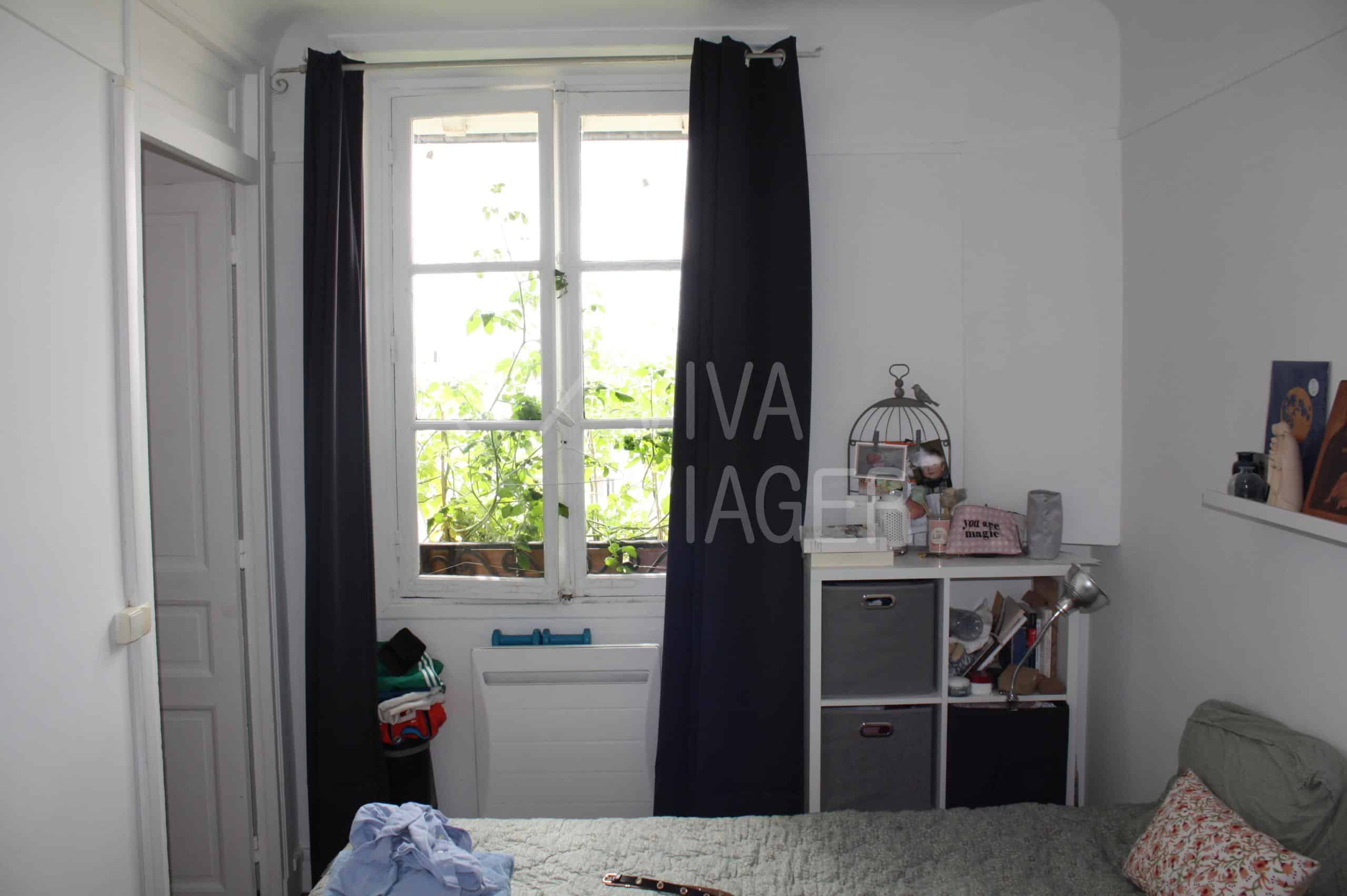 Apt de 2P de 35 m² – Viager Libre Paris 17