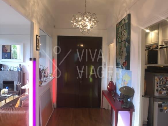 Appartement de 88,5 m² – Nue-Propriété Paris 16 - Auteuil