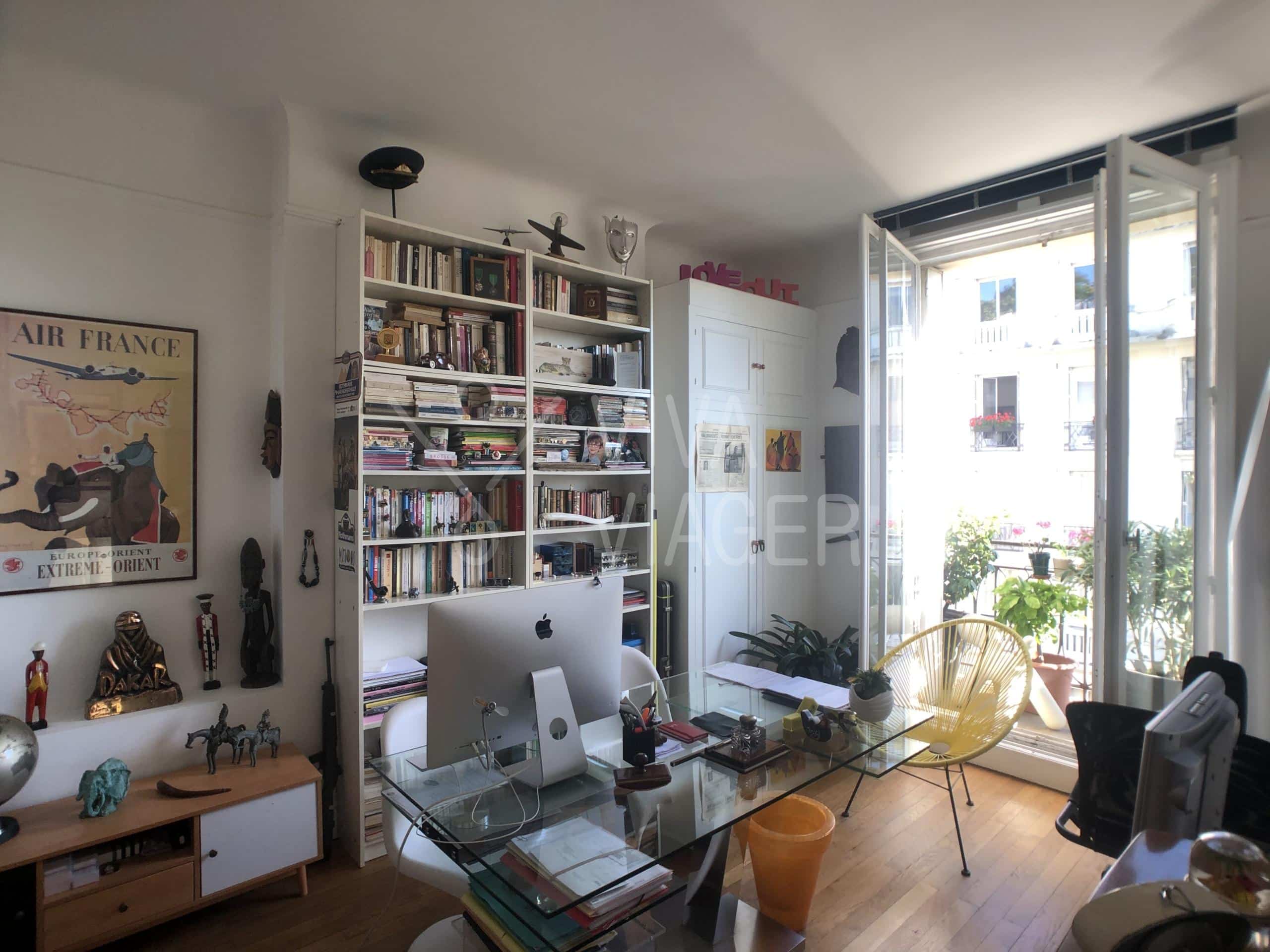 Appartement de 88,5 m² – Nue-Propriété Paris 16 - Auteuil