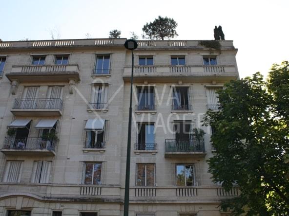 Appartement de 88,5 m² – Nue-Propriété Paris 16 - Auteuil