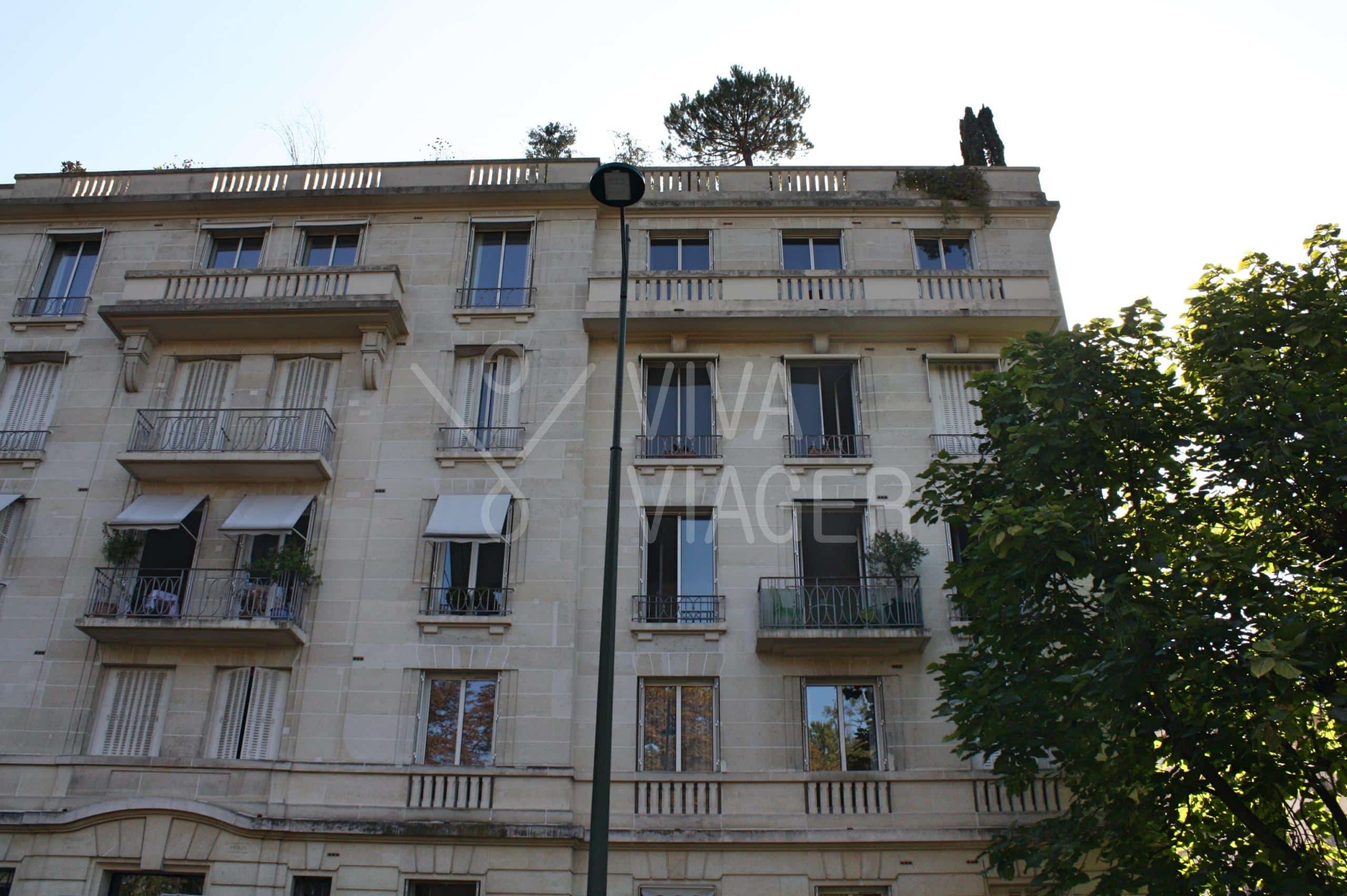 Appartement de 88,5 m² – Nue-Propriété Paris 16 - Auteuil