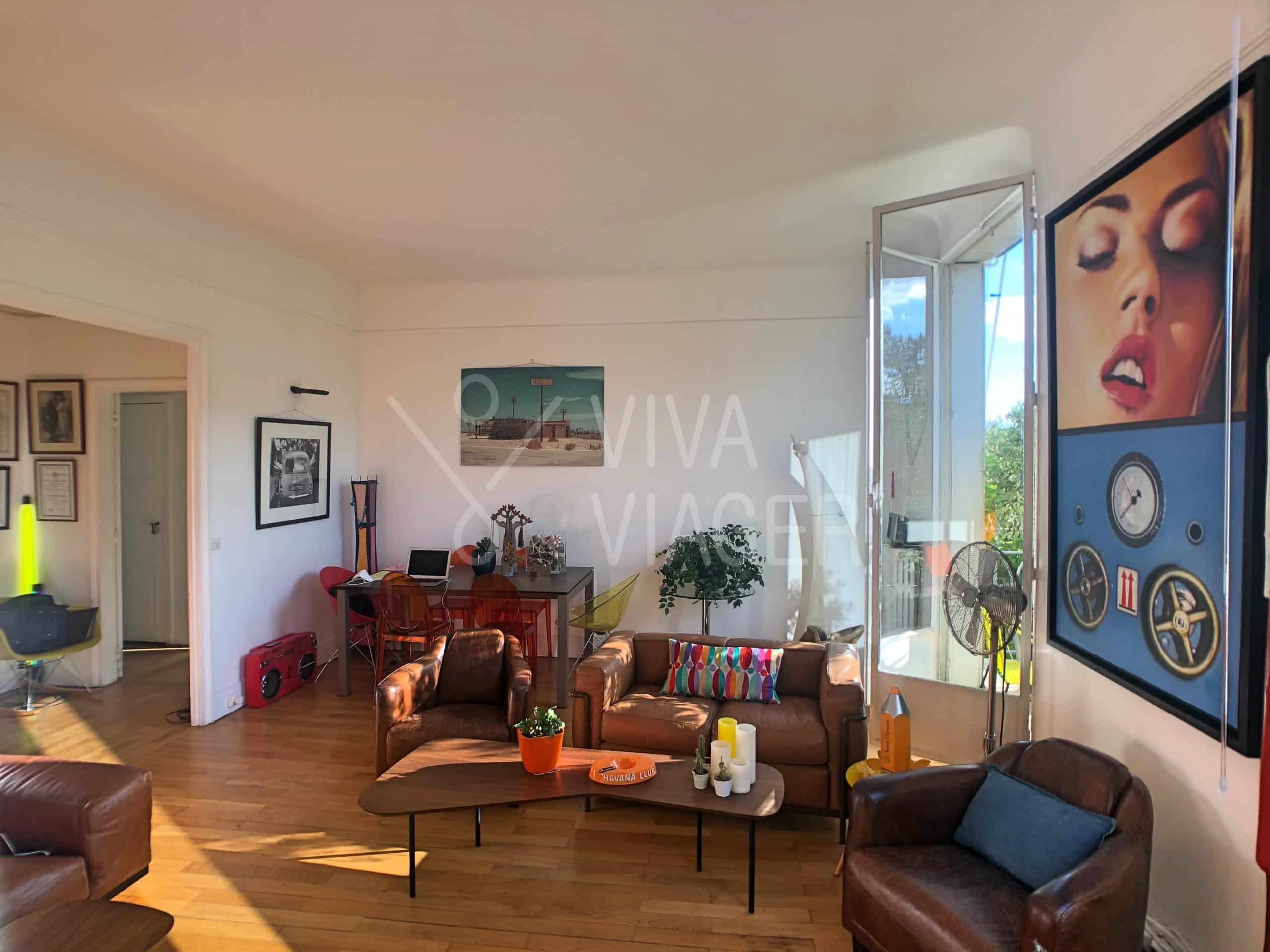 Appartement de 88,5 m² – Nue-Propriété Paris 16 - Auteuil