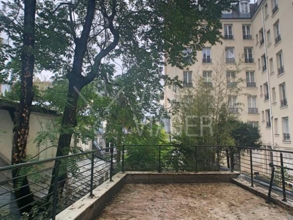 Apt 43 m² + 30 m² terrasse Viager Libre Paris 5