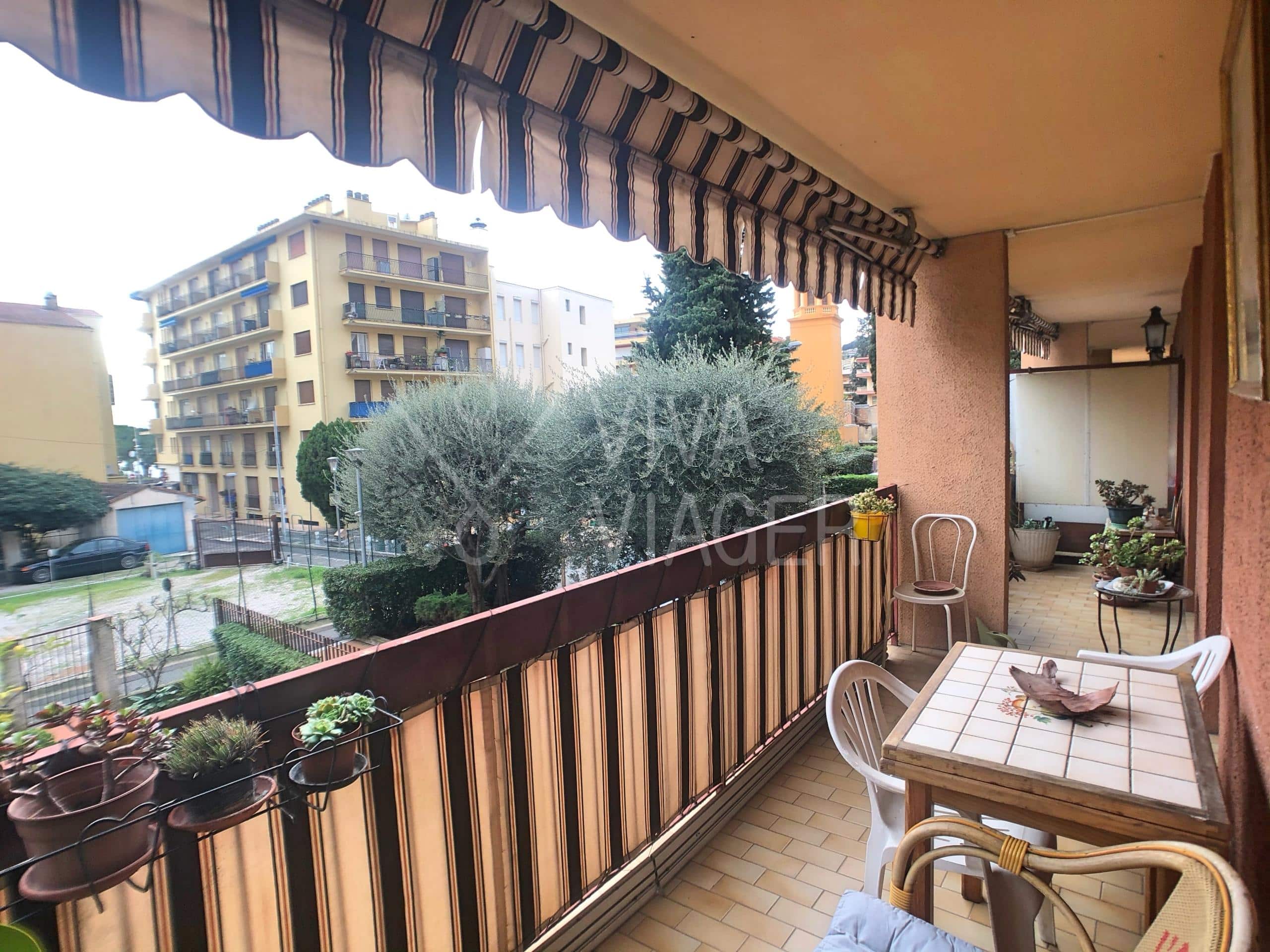 Apt 50m² – Viager Occupé Menton