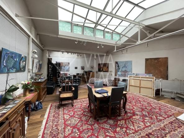 Atelier d’Artiste/Loft – Viager Occupé – Paris 20ème