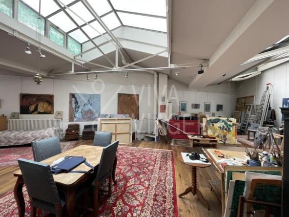 Atelier d’Artiste/Loft – Viager Occupé – Paris 20ème