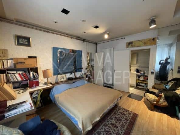 Atelier d’Artiste/Loft – Viager Occupé – Paris 20ème