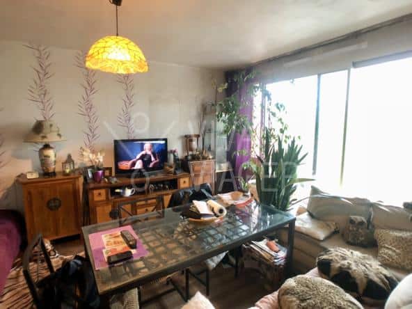 Studio 34 m² – Viager Libre Paris 11