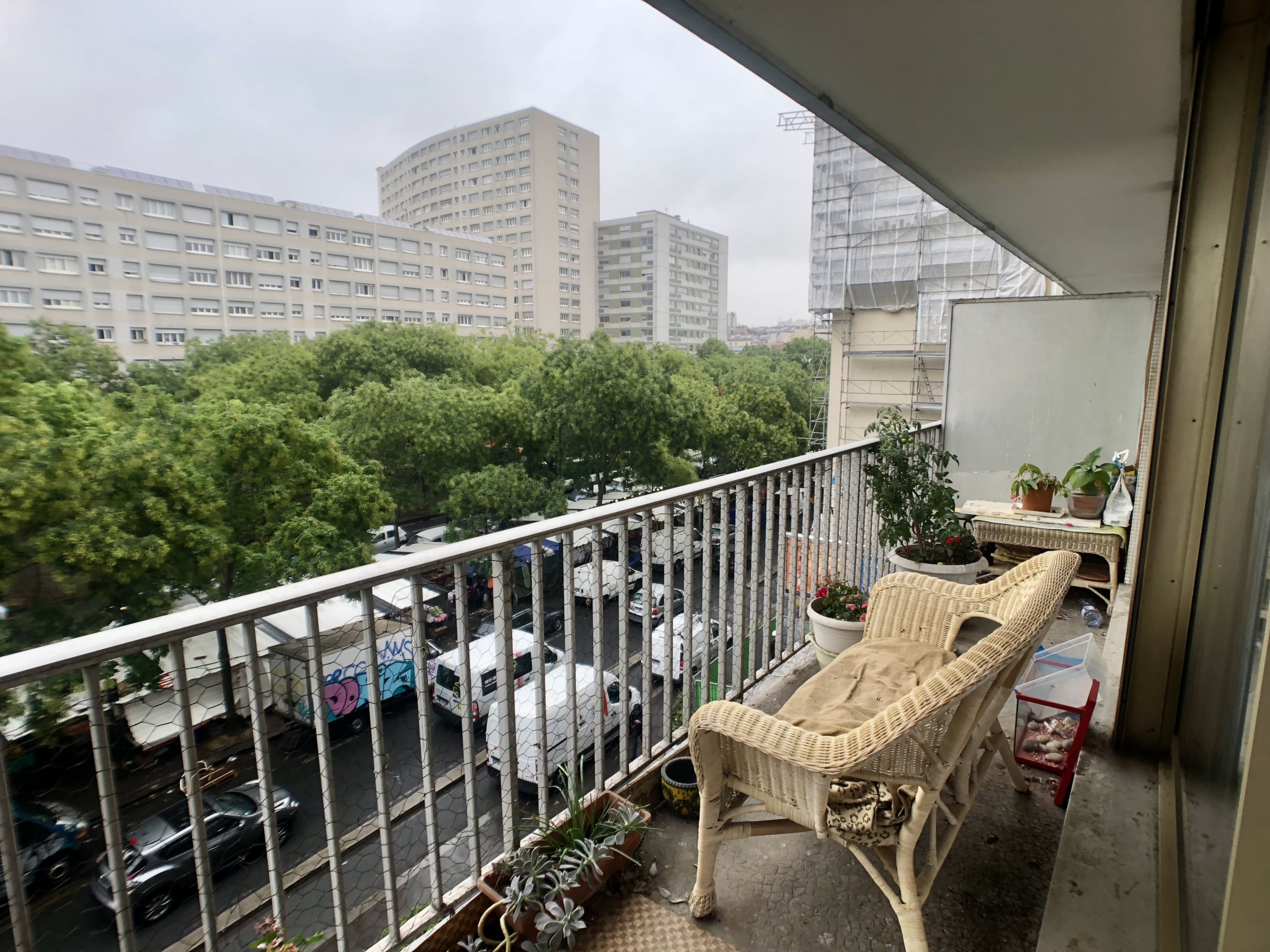 Studio 34 m² – Viager Libre Paris 11