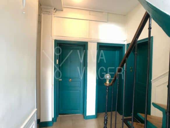 Studio 22 m² – Viager Libre Paris 15