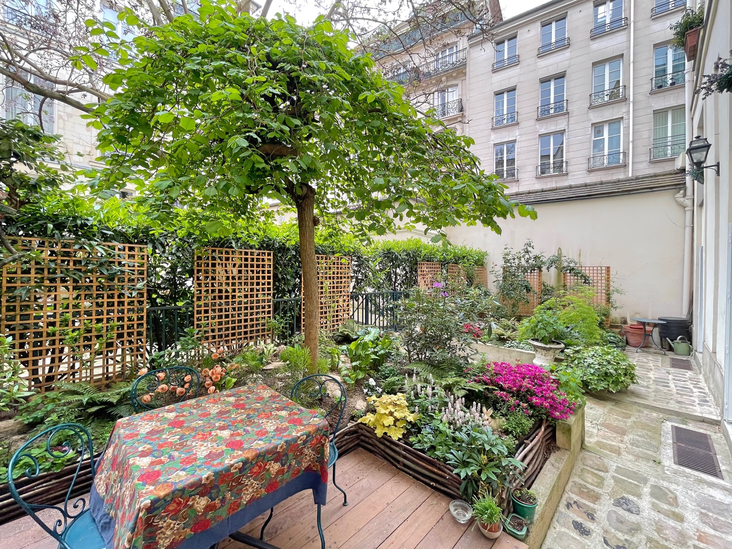 Appartement 80m² avec jardin – Viager Occupé Paris 4ème