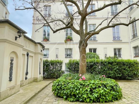 Appartement 80m² avec jardin – Viager Occupé Paris 4ème