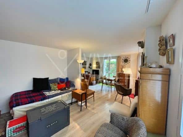 Appartement 80m² avec jardin – Viager Occupé Paris 4ème