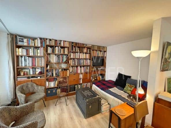 Appartement 80m² avec jardin – Viager Occupé Paris 4ème