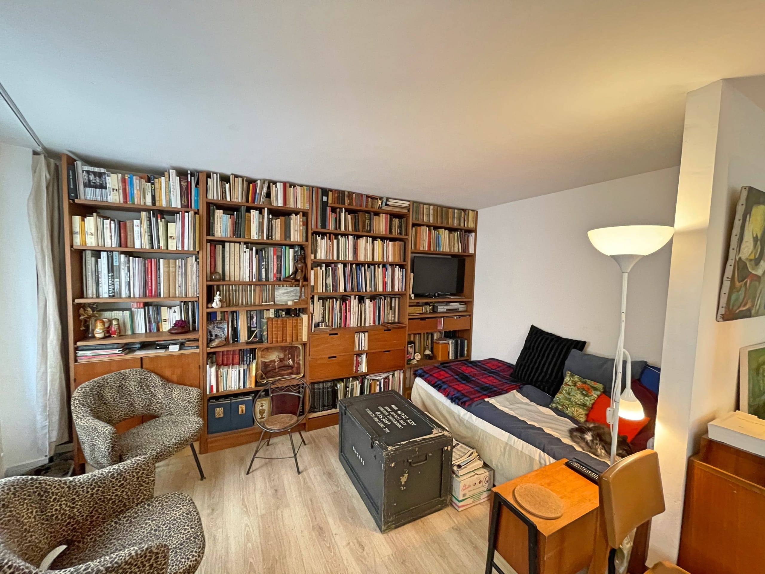 Appartement 80m² avec jardin – Viager Occupé Paris 4ème