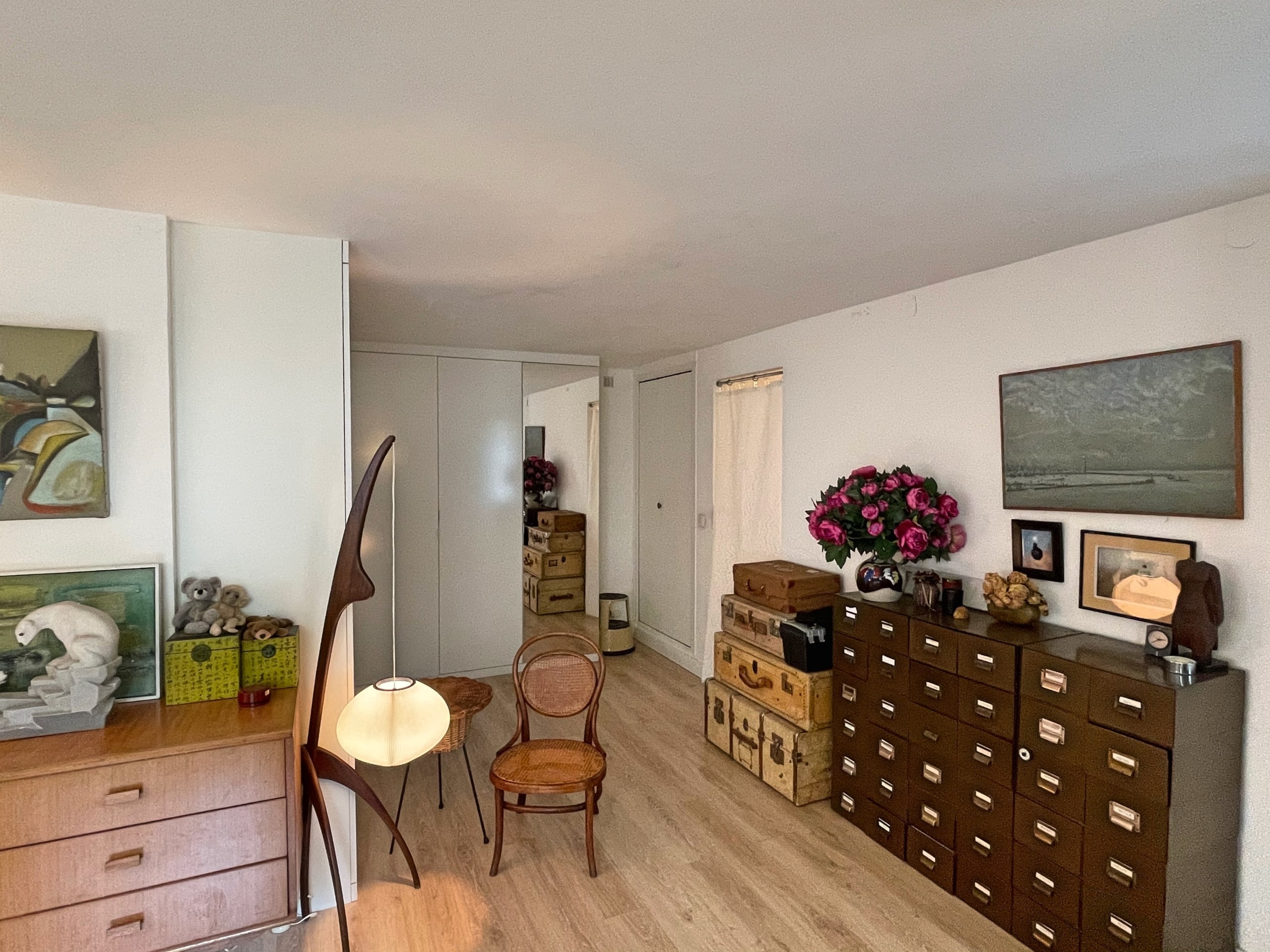 Appartement 80m² avec jardin – Viager Occupé Paris 4ème