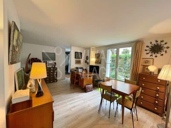 Appartement 80m² avec jardin – Viager Occupé Paris 4ème