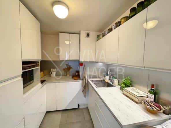 Appartement 80m² avec jardin – Viager Occupé Paris 4ème