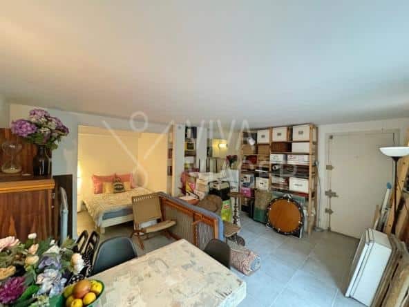 Appartement 80m² avec jardin – Viager Occupé Paris 4ème