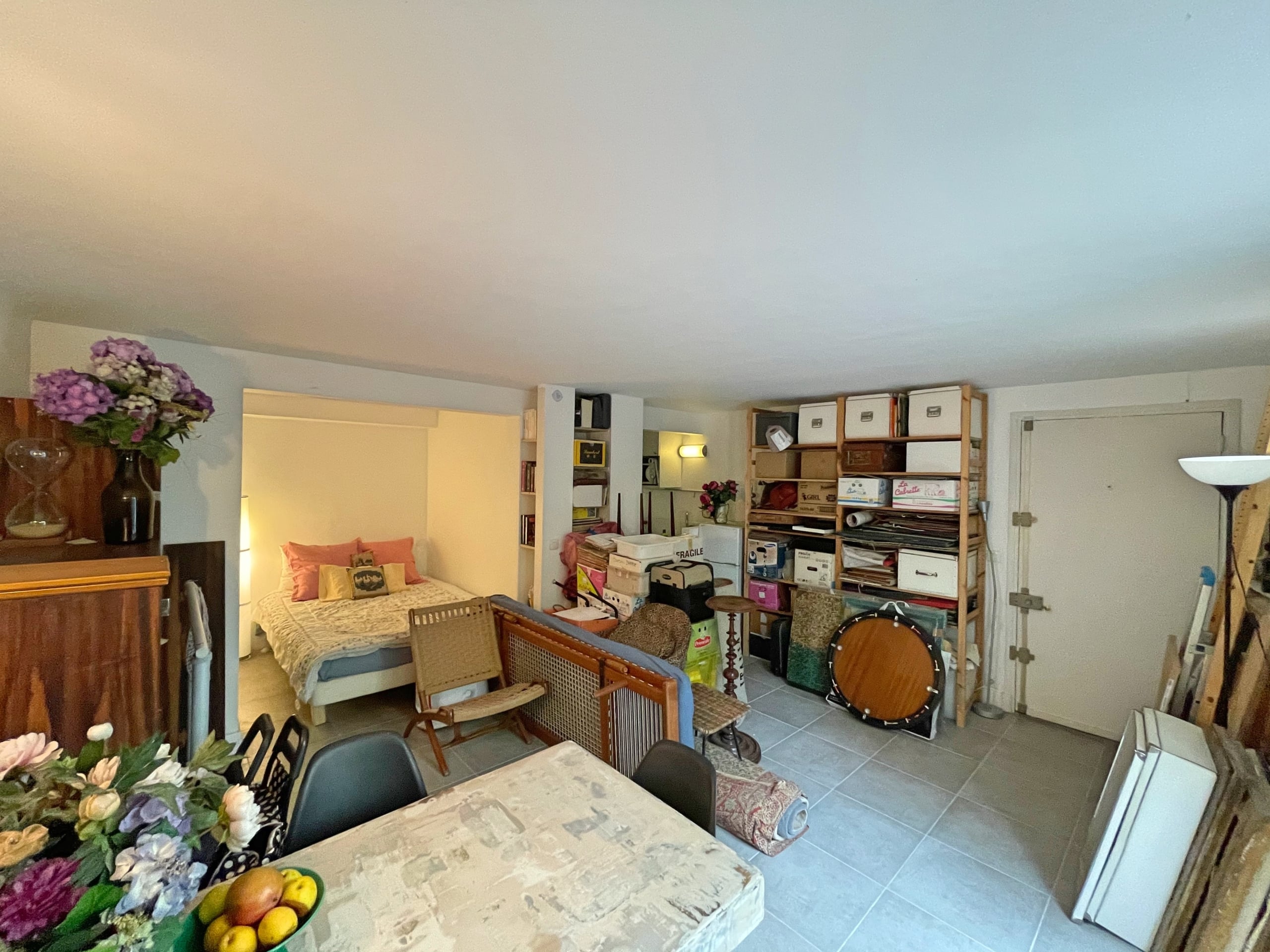 Appartement 80m² avec jardin – Viager Occupé Paris 4èmeges