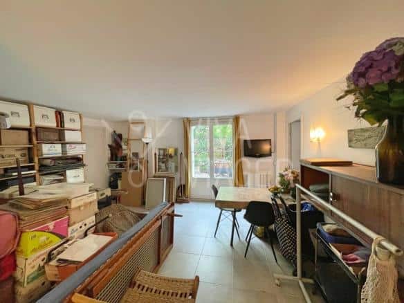 Appartement 80m² avec jardin – Viager Occupé Paris 4ème