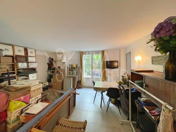 Appartement 80m² avec jardin – Viager Occupé Paris 4ème