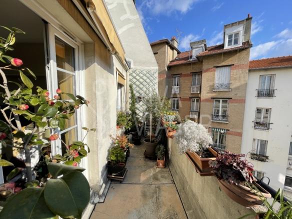 Appartement 64m² – Viager Occupé - La Garenne-Colombes
