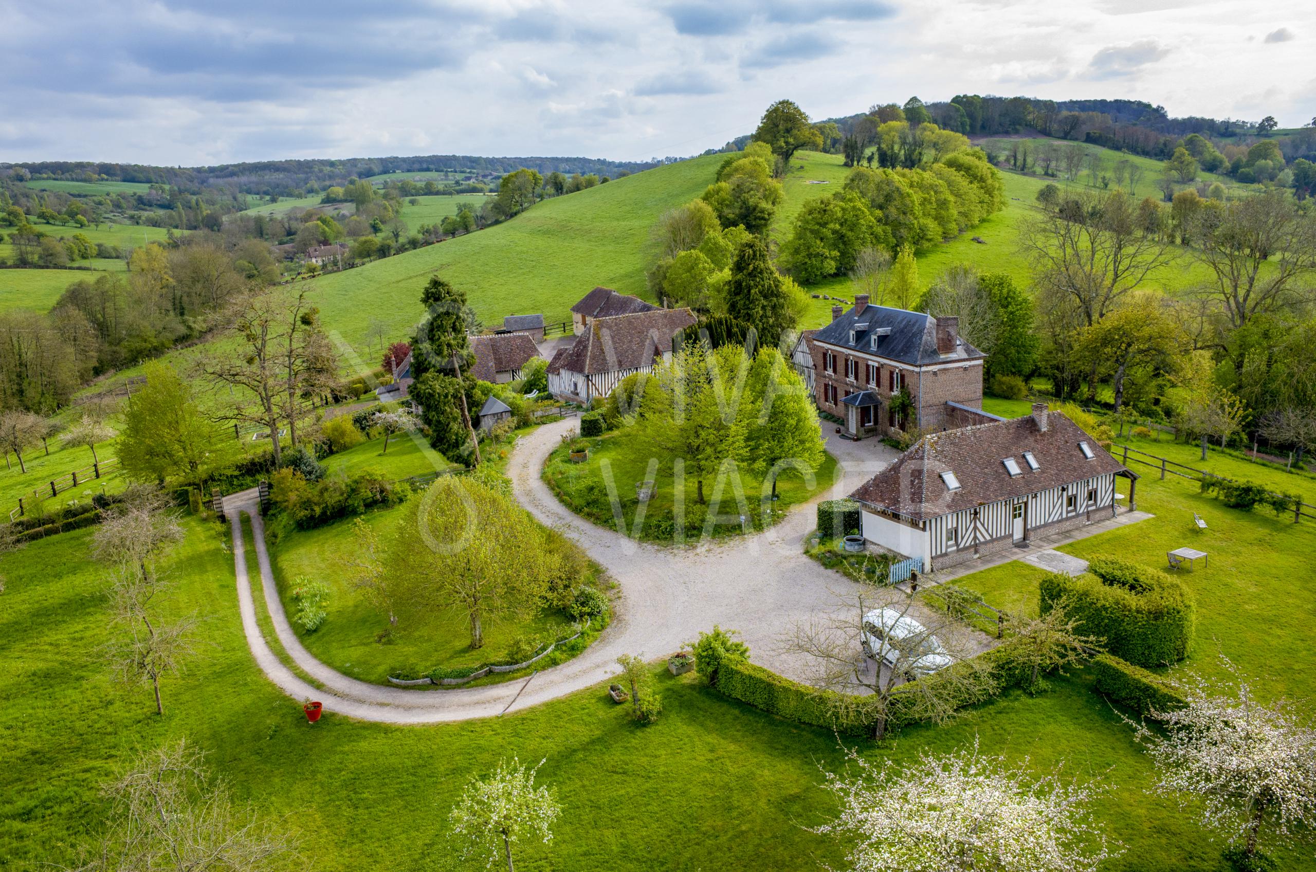 Viager libre à Montpinçon - Calvados - Basse-Normandie