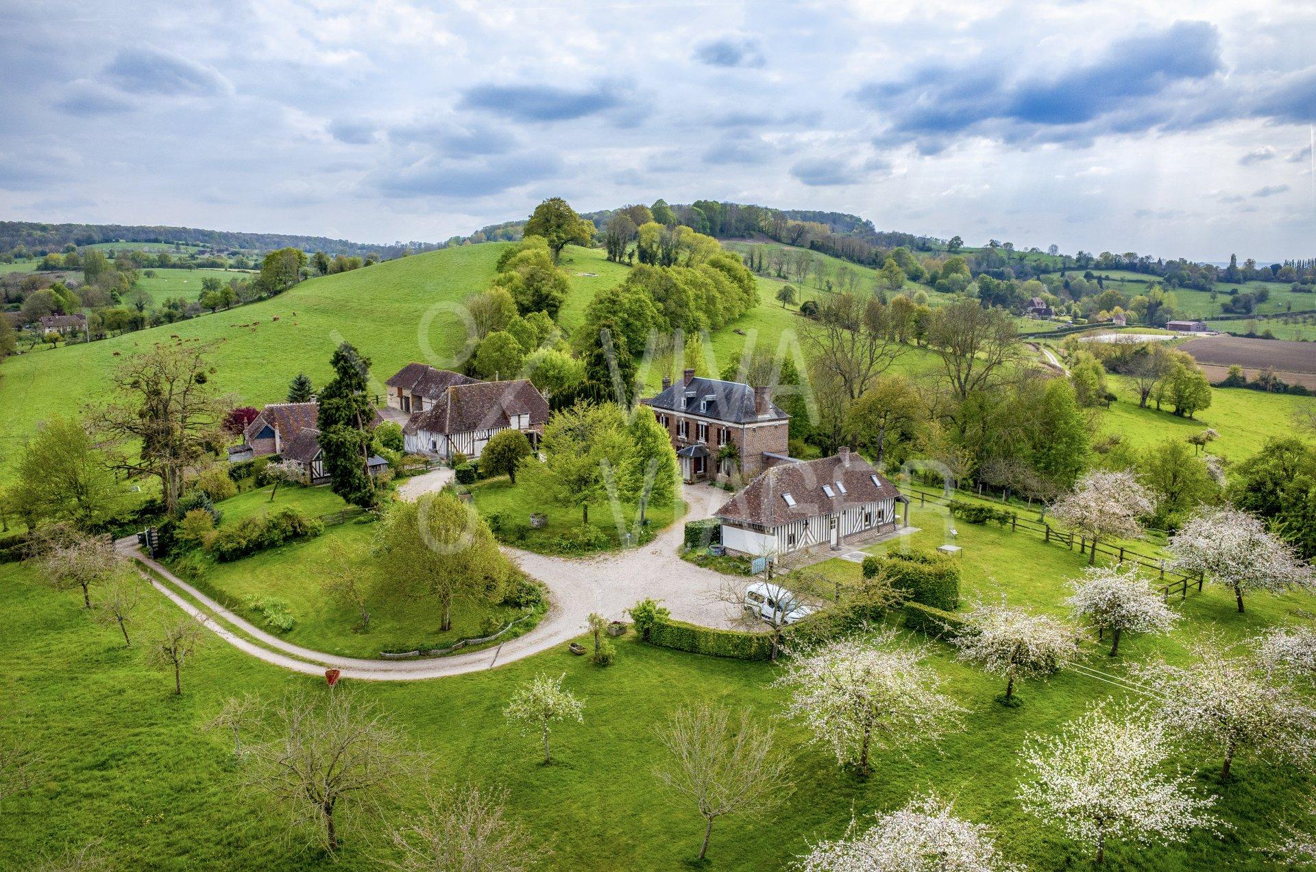 Viager libre à Montpinçon - Calvados - Basse-Normandie