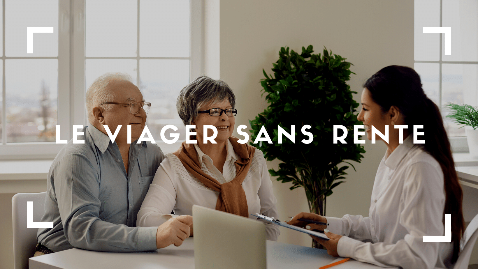 Le viager sans rente