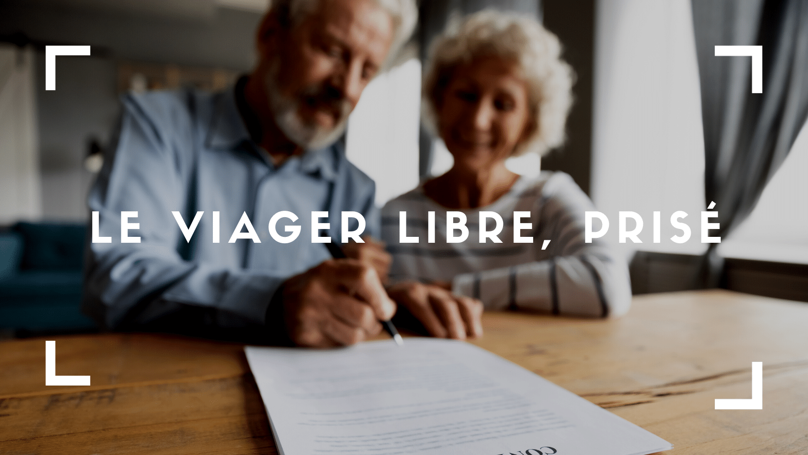 Le viager libre