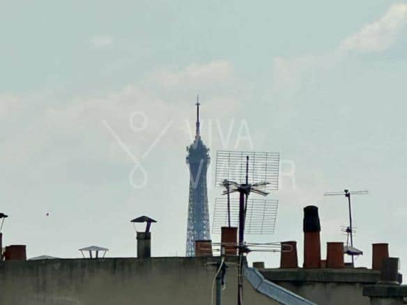 Appt 4P 90 m² –Viager occupé – Paris 17