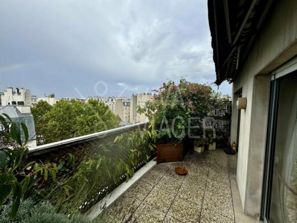 Appt 4P 90 m² –Viager occupé – Paris 17