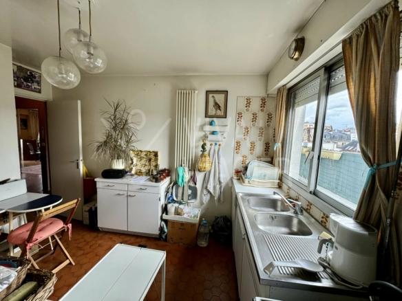 Appt 4P 90 m² –Viager occupé – Paris 17