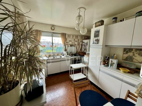 Appt 4P 90 m² –Viager occupé – Paris 17